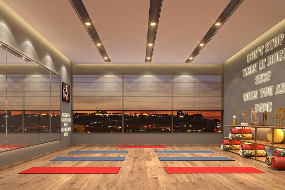 Yoga-Room